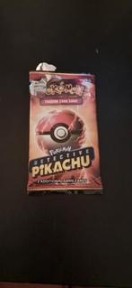 Detective Pikachu Promo Kaarten - Holo, Goede Staat, Ophalen of Verzenden, Zo goed als nieuw, Meerdere kaarten, Foil