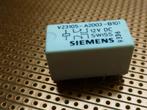 Print relais 12 Volt Siemens, Ophalen, Nieuw