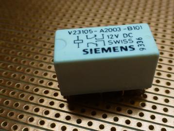 Print relais 12 Volt Siemens beschikbaar voor biedingen