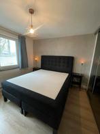 IKEA Boxspring 180x200 + Nachtkastjes, Ophalen, Tweepersoons, Zo goed als nieuw, 180 cm