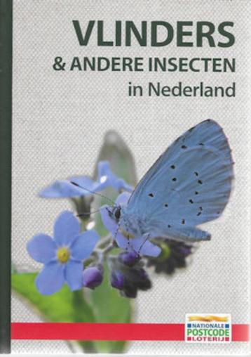 Vlinders en andere insecten in Nederland (met veldgids) beschikbaar voor biedingen