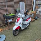 Sym Fiddle lll erg mooi, Fietsen en Brommers, Scooters | SYM, Ophalen, Gebruikt, Benzine, Fiddle
