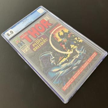 Thor Vol.1 #134 CGC (1966) VF (8.0) beschikbaar voor biedingen