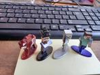 Set van 4 Minecraft Nano figuren., Ophalen of Verzenden, Zo goed als nieuw