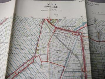 18 A Roswinkel Ter Apel  Odoorn Jipsingboermussel 1959 beschikbaar voor biedingen