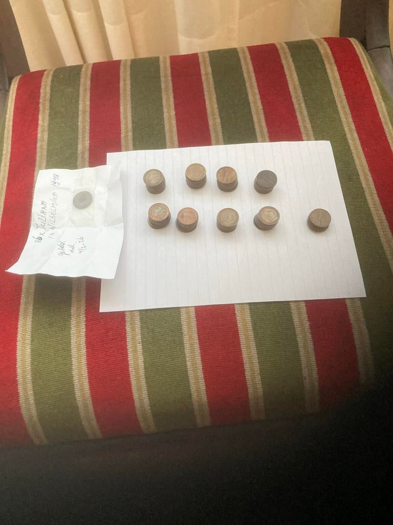 Nederlandse 1 cent munten 1952-1979, Postzegels en Munten, Munten | Nederland, Ophalen of Verzenden, Koningin Juliana, 1 cent