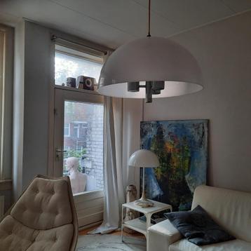Vintage Space Age design hanglamp Raak El Duomo beschikbaar voor biedingen