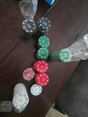 Poker Chips Set beschikbaar voor biedingen