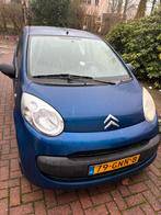 Citroën C1 1.0 3-DRS 2008 Blauw, Auto's, Voorwielaandrijving, C1, 68 pk, Origineel Nederlands