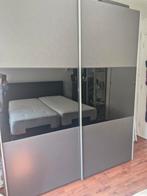 Te koop 2 persoon slapkamer met elektrisch boxspring, Ophalen, Hoogslaper, Tweepersoons, Zo goed als nieuw