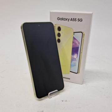 Samsung Galaxy A55 5G 8GB 256GB Geel | Nette staat beschikbaar voor biedingen