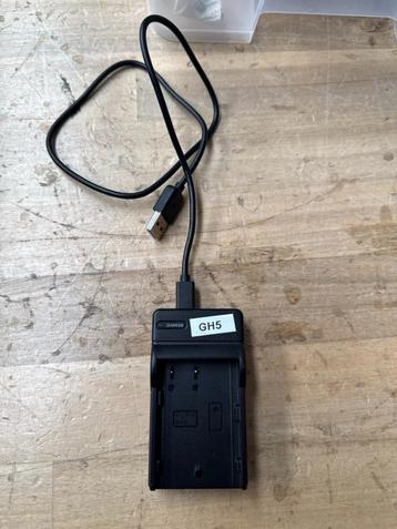 Jupio USB Single Charger voor Panasonic GH5 Batterijen beschikbaar voor biedingen