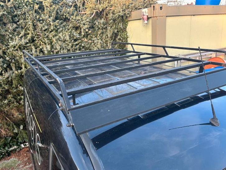 Combo / Doblo Imperial met voorspoiler en ladderrol, Auto diversen, Dakdragers, Gebruikt, Ophalen