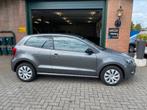 Volkswagen Polo 1.2 TSI 77KW Stijl Clima 108937 km2011 Grijs, Auto's, Voorwielaandrijving, Zwart, Leder en Stof, 988 kg