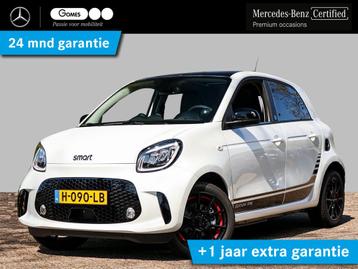 Smart Forfour EQ Edition #1 Exclusive | 22kW Snellader | Pan