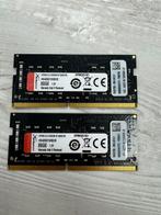 2x 8Gb Ram Pc4 DDR4 2666Mhz SoDimm, 2666 Mhz, Ram, DDR4, Ophalen of Verzenden