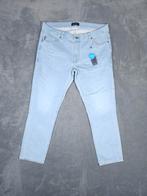 Mr Marvis Broek Otis W38 L30 Slim Fit Lichtblauw Jeans, W36 - W38 (confectie 52/54), Blauw, ., Ophalen of Verzenden