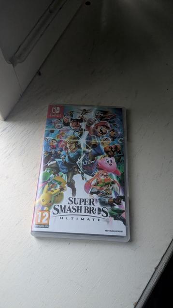 Super smash bros ultimate  beschikbaar voor biedingen