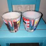 Cinzano Selwyn glazen 2 stuks jaar 2008, Ophalen, Glas of Glazen, Overige stijlen, Glas