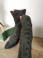 antieke VICTORIAANSE dames KNOOP LAARSJES 1860/1870, Ophalen of Verzenden, Dames
