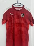 PUMA Austria Home Jersey 2016/17 - Puma Red/White, Maat S, Ophalen of Verzenden, Zo goed als nieuw, Shirt