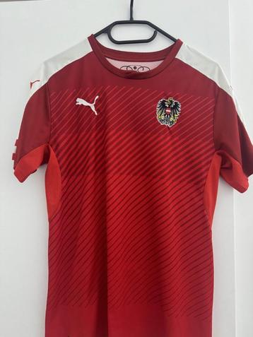 PUMA Austria Home Jersey 2016/17 - Puma Red/White beschikbaar voor biedingen