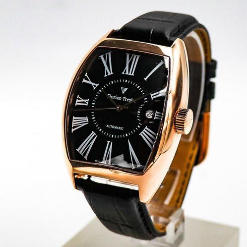 Florian Tresler FT2.009 | Swiss ETA Automatisch Horloge, Sieraden, Tassen en Uiterlijk, Horloges | Heren, Zo goed als nieuw, Polshorloge