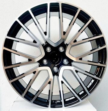 22" velgen Porsche look 5x130 nieuw past op Cayenne Panamera