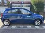 Nissan Micra 1.2 Acenta l Airco l LM velgen, Voorwielaandrijving, Stof, Gebruikt, Met garantie (alle)