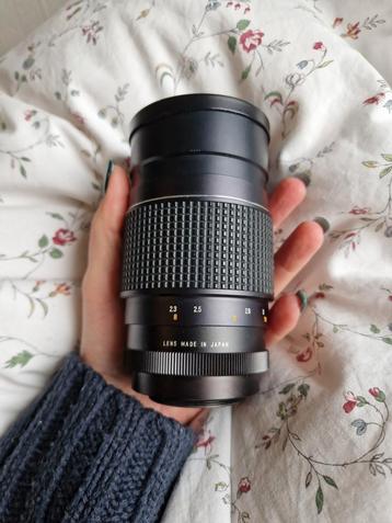 Tokina camera tele-auto lens 1:35 f=200mm  beschikbaar voor biedingen