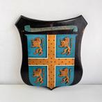 Oud handgemaakt politie bord | Engeland 1948, Ophalen of Verzenden, Marechaussee, Overige gebieden, Kunstobject