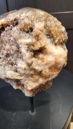 Speciale amethist/agaat op standaard, Verzamelen, Mineralen en Fossielen, Ophalen of Verzenden