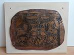 Leuk plakket Egypte op houten achtergrond 42x34cm 37x28cm, Ophalen of Verzenden, Dier