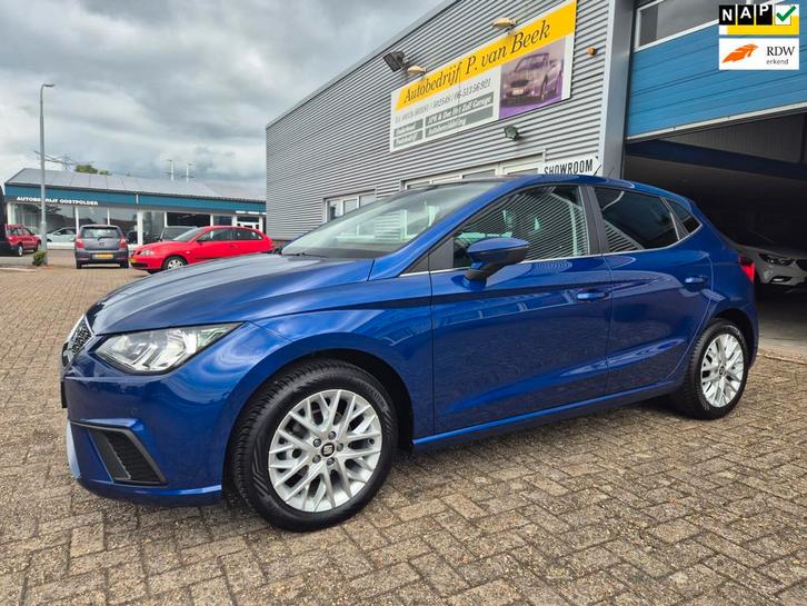 Seat Ibiza 1.0 TSI Style Business Intense, Auto's, Seat, Bedrijf, Te koop, Ibiza, ABS, Achteruitrijcamera, Adaptive Cruise Control