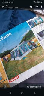 Trigano vouwwagen, Caravans en Kamperen, Tenten, Ophalen, Gebruikt