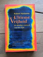 Boek: Ultieme Vrijheid -Robert Hartzema, Boeken, Overige typen, Ophalen of Verzenden, Zo goed als nieuw, Spiritualiteit algemeen