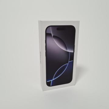 Apple iPhone 16 Pro 128GB Zwart | Nieuw beschikbaar voor biedingen