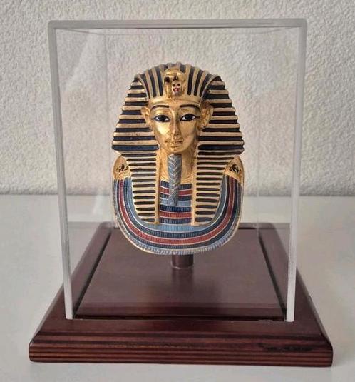 Masker Toetanchamon replica, Verzamelen, Overige Verzamelen, Zo goed als nieuw, Ophalen of Verzenden