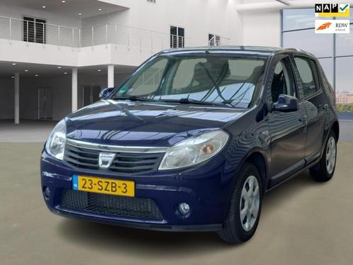 Dacia Sandero 1.2 Lauréate, Auto's, Dacia, Bedrijf, Te koop, Sandero, ABS, Airbags, Airconditioning, Boordcomputer, Centrale vergrendeling
