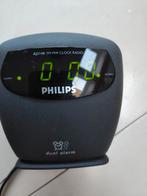 Klokradio wekker Phillips AJ3140, Ophalen of Verzenden, Zo goed als nieuw