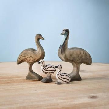 15% Korting op geselecteerde Bumbu toys houten dieren sets beschikbaar voor biedingen