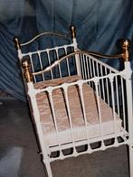 Brocante ledikant., Antiek en Kunst, Ophalen