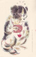 St Bernard, Gebruikt, Ophalen of Verzenden, 1940 tot 1960, Dier