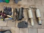 Mini Clubman S R55 uitlaat en diverse andere onderdelen, Ophalen, Gebruikt, Mini