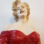 Origineel vintage borstbeeld, buste Marilyn Monroe (USA '70), Antiek en Kunst, Ophalen