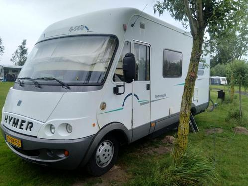 Hymer B584, 2.8JTD Fiat ducato motor, Km:184.000 ,Bj:2002, Caravans en Kamperen, Campers, Particulier, tot en met 3, Integraal