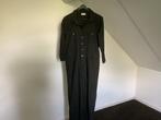Kaffe zwarte jumpsuit, drukknopen, stretch. 40. Zgan, Kleding | Dames, Jumpsuits, Ophalen of Verzenden, Zo goed als nieuw, Maat 38/40 (M)