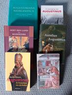 6 bijzondere Augustinus boeken, Boeken, Godsdienst en Theologie, Ophalen of Verzenden, Gelezen