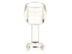 Lego Trans-Clear Minifigure, Utensil Goblet Large, Ophalen of Verzenden, Gebruikt, Losse stenen, Lego