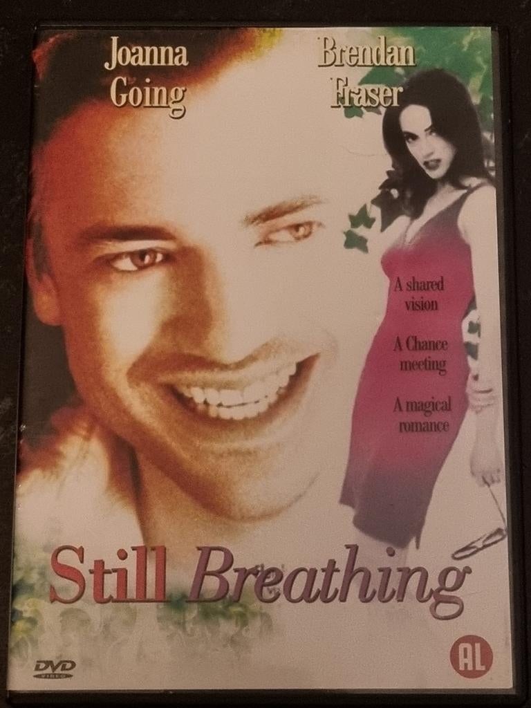 Still Breathing DVD - Romantische Komedie met Brendan Fraser, Alle leeftijden, Ophalen of Verzenden, Zo goed als nieuw, Romantische komedie